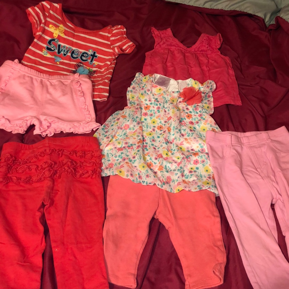 7 piece baby girl
